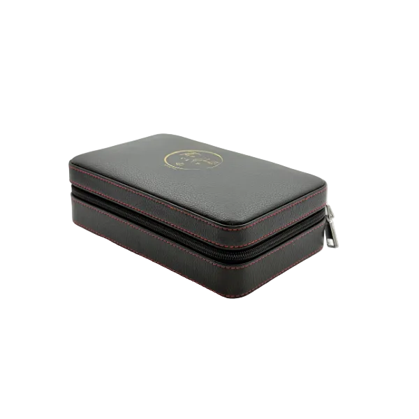 The Suits Club Zigarren Humidor Schwarz