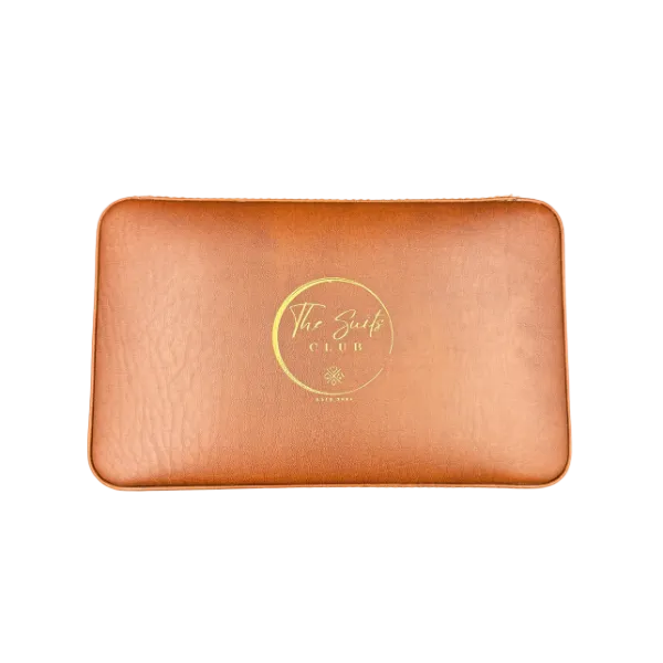 The Suits Club Zigarren Humidor Braun