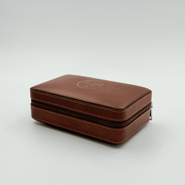 The Suits Club Zigarren Humidor Braun